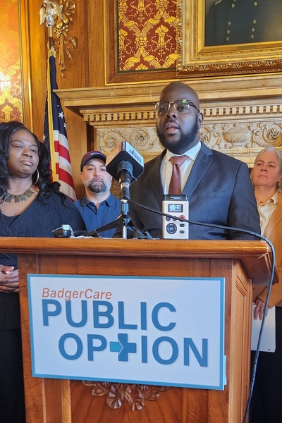 Democrats again pitch for BadgerCare ‘public option’ to expand health coverage