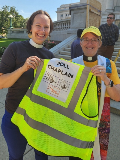 Wisconsin religious leaders rally to protect voting rights