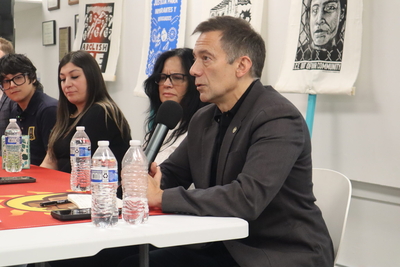 Emilio de Torre, executive director of the Milwaukee Turners. (Photo by Isiah Holmes/Wisconsin Examiner)