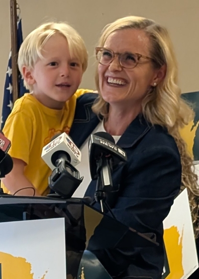 There’s a big divide between Lt. Gov. candidates