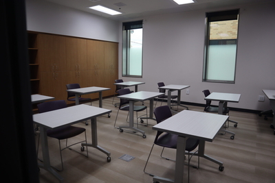 Classrooms within the Southeast Regional Care Center for Youth. (Photo | Isiah Holmes)