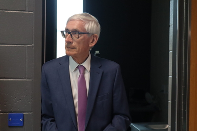 Gov. Tony Evers (Photo | Isiah Holmes)