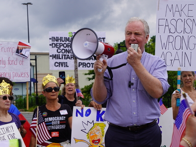 No Kings rallies draw thousands of Marylanders to protest Trump administration