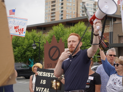 No Kings rallies draw thousands of Marylanders to protest Trump administration