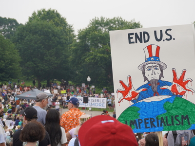 No Kings rallies draw thousands of Marylanders to protest Trump administration