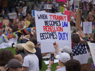No Kings rallies draw thousands of Marylanders to protest Trump administration
