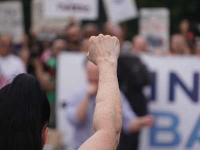 No Kings rallies draw thousands of Marylanders to protest Trump administration