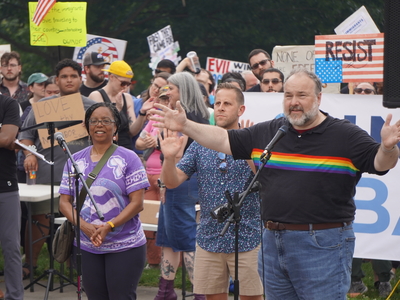 No Kings rallies draw thousands of Marylanders to protest Trump administration