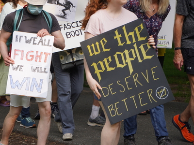 No Kings rallies draw thousands of Marylanders to protest Trump administration