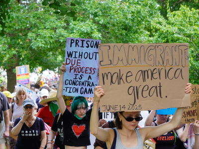 No Kings rallies draw thousands of Marylanders to protest Trump administration