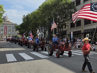 North Carolina celebrates America 250 (Photo Gallery)