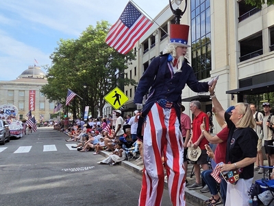 North Carolina celebrates America 250 (Photo Gallery)