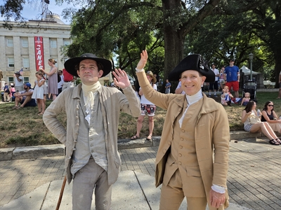 North Carolina celebrates America 250 (Photo Gallery)