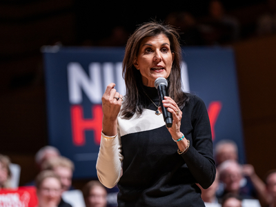 In Utah rally, Nikki Haley calls to stop shift in Republican party