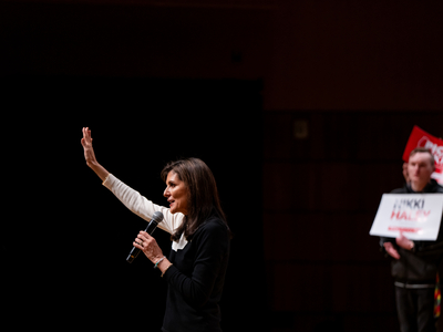 In Utah rally, Nikki Haley calls to stop shift in Republican party