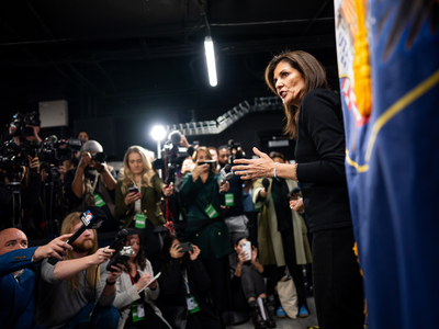 In Utah rally, Nikki Haley calls to stop shift in Republican party