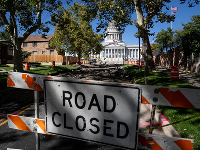 Get stressed driving up to the Capitol? A roundabout may ease that