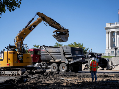 Get stressed driving up to the Capitol? A roundabout may ease that