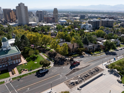Get stressed driving up to the Capitol? A roundabout may ease that