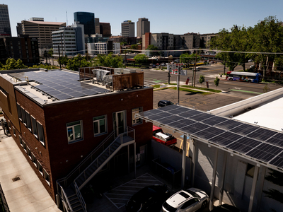 For this Salt Lake City building, energy efficiency, decarbonization are essential to function
