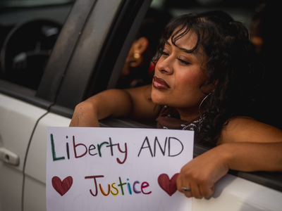 Before the shots rang out, nonviolence and unity defined ‘No Kings’ protest