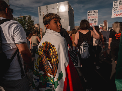 Before the shots rang out, nonviolence and unity defined ‘No Kings’ protest
