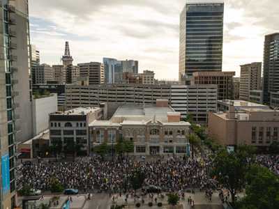 2 people shot, including suspect in custody, during ‘No Kings’ protest in Salt Lake City, Utah