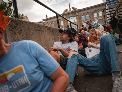 2 people shot, including suspect in custody, during ‘No Kings’ protest in Salt Lake City, Utah