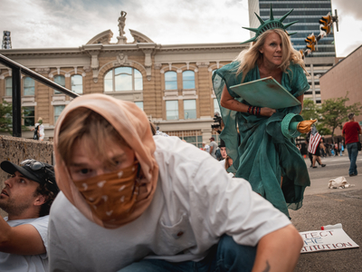 2 people shot, including suspect in custody, during ‘No Kings’ protest in Salt Lake City, Utah
