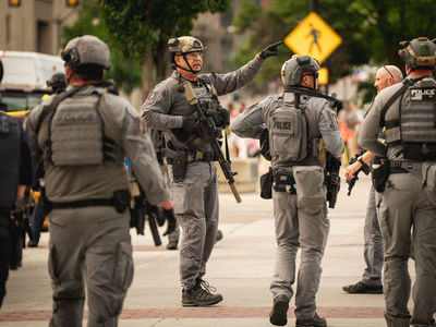 2 people shot, including suspect in custody, during ‘No Kings’ protest in Salt Lake City, Utah