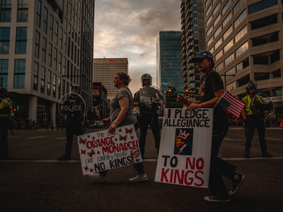 2 people shot, including suspect in custody, during ‘No Kings’ protest in Salt Lake City, Utah