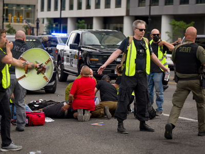 One person shot during ‘No Kings’ protest in SLC, Utah; police urge protesters to disperse