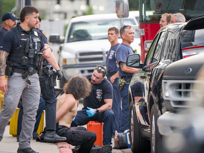 One person shot during ‘No Kings’ protest in SLC, Utah; police urge protesters to disperse
