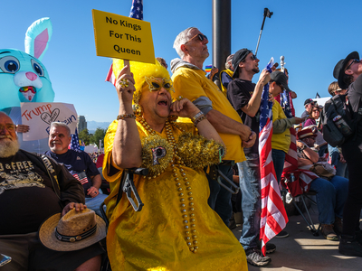 Months after fatal shooting, No Kings protest returns to Salt Lake with peace and ‘joy’