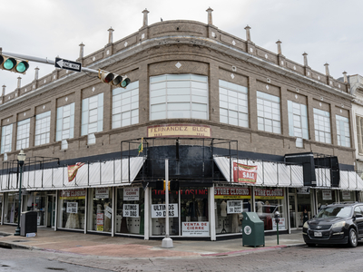 SLIDESHOW: A closing business on an empty street in downtown Laredo on April 9, 2026.