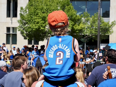 Nearly 500,000 line parade route to celebrate Oklahoma City Thunder’s championship victory