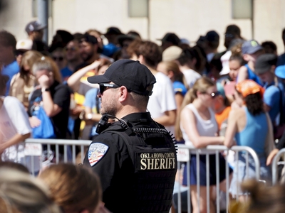 Nearly 500,000 line parade route to celebrate Oklahoma City Thunder’s championship victory