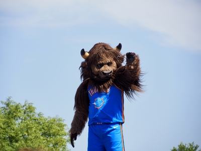 Nearly 500,000 line parade route to celebrate Oklahoma City Thunder’s championship victory