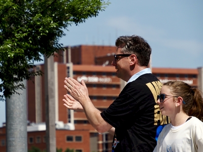 Nearly 500,000 line parade route to celebrate Oklahoma City Thunder’s championship victory