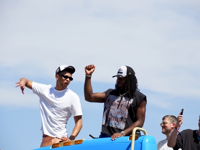 Nearly 500,000 line parade route to celebrate Oklahoma City Thunder’s championship victory