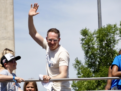 Nearly 500,000 line parade route to celebrate Oklahoma City Thunder’s championship victory