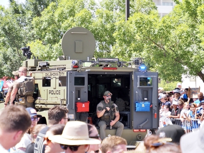 Nearly 500,000 line parade route to celebrate Oklahoma City Thunder’s championship victory