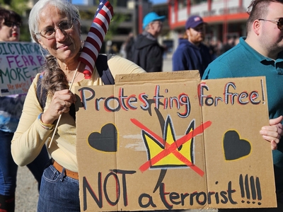‘I love America:’ Thousands join No Kings rallies in 11 North Dakota cities