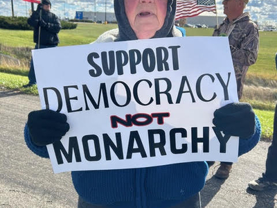 ‘I love America:’ Thousands join No Kings rallies in 11 North Dakota cities
