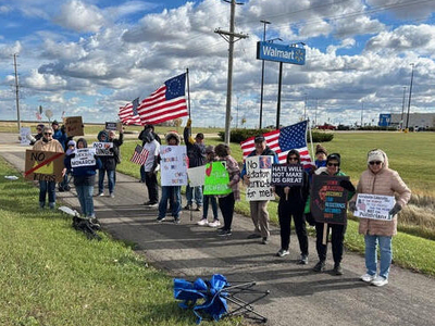 ‘I love America:’ Thousands join No Kings rallies in 11 North Dakota cities
