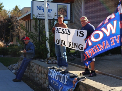 ‘I love America:’ Thousands join No Kings rallies in 11 North Dakota cities