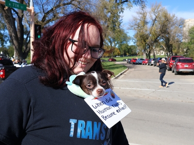‘I love America:’ Thousands join No Kings rallies in 11 North Dakota cities