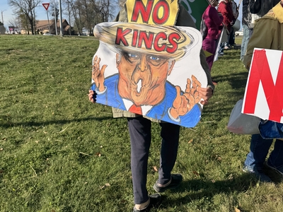 ‘I love America:’ Thousands join No Kings rallies in 11 North Dakota cities