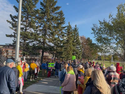 ‘I love America:’ Thousands join No Kings rallies in 11 North Dakota cities