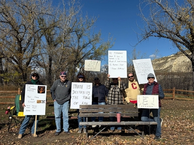 ‘I love America:’ Thousands join No Kings rallies in 11 North Dakota cities